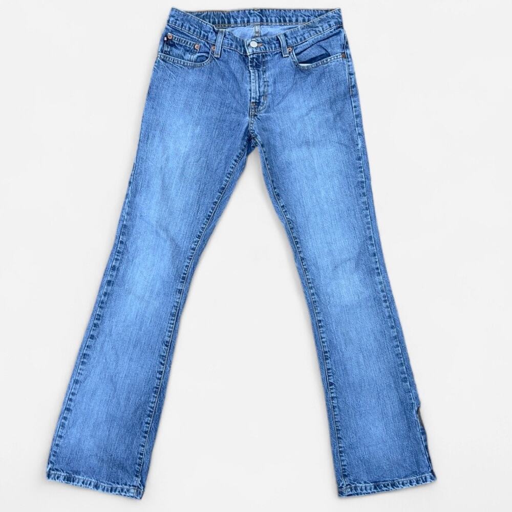 Ralph Lauren Vintage Y2K Kelly Mid Rise Bootcut Jean